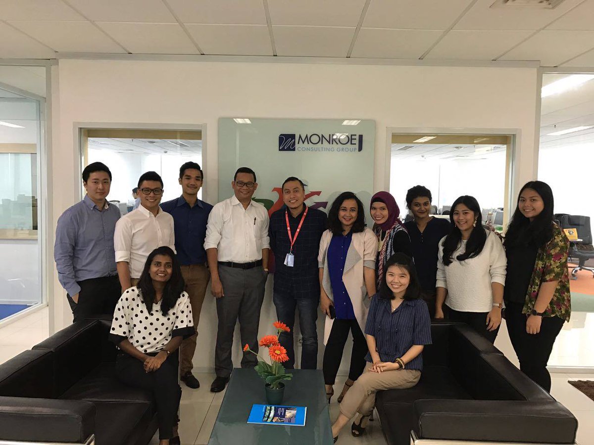 Monroe Consulting tweet media