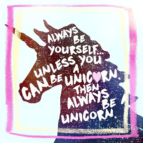 dialogue_school's tweet photo. #englishdialogue

Always be yourself ... unless you can be a unicorn, then always be a unicorn 🦄 https://t.co/5Hpd31lRBj