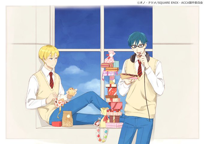 画像まとめ Acca13区監察課 4ページ目 アニメレーダー 画像まとめ Acca13区監察課 4ページ目 アニメレーダー