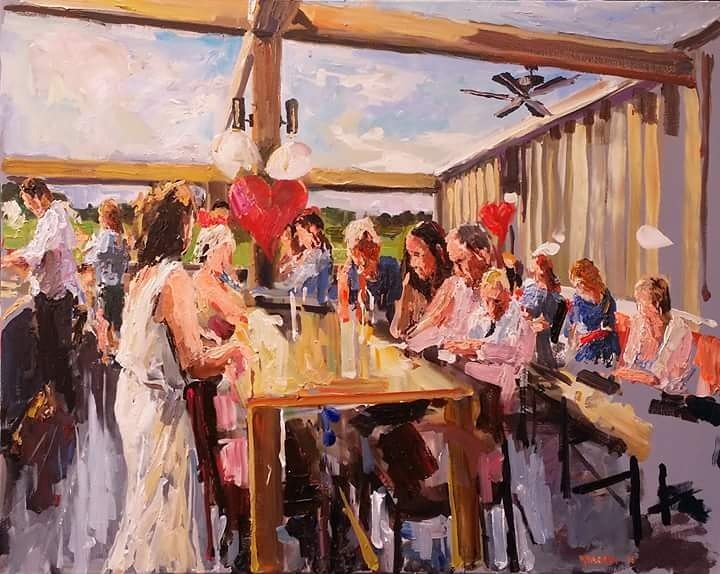 Fijne Valentijn <3
Of je deze dag nu wel of niet viert, een mooi schilderij is altijd welkom! #lovewins #bruiloft #allyouneedislove #artist