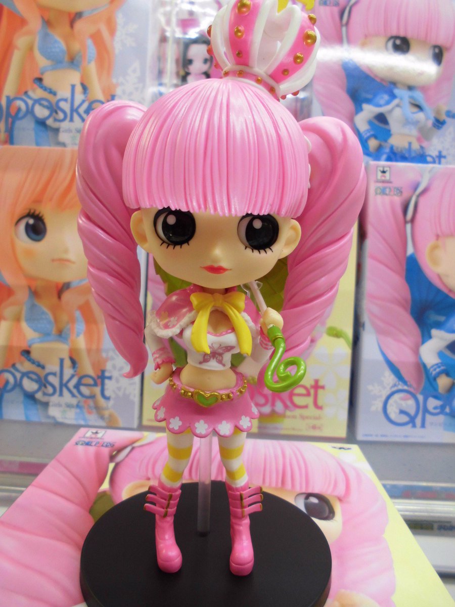 スーパーノバ 福島 على تويتر ワンピース ｑ ｐｏｓｋｅｔ ｇｉｒｌｓ ｓｅａｓｏｎ ｓｐｅｃｉａｌ を入荷いたしました ワンピースの女性キャラが再び登場です しかし 見本のペローナちゃんを箱からあけた時に 甘い匂いが もしかして バンプレストさんの