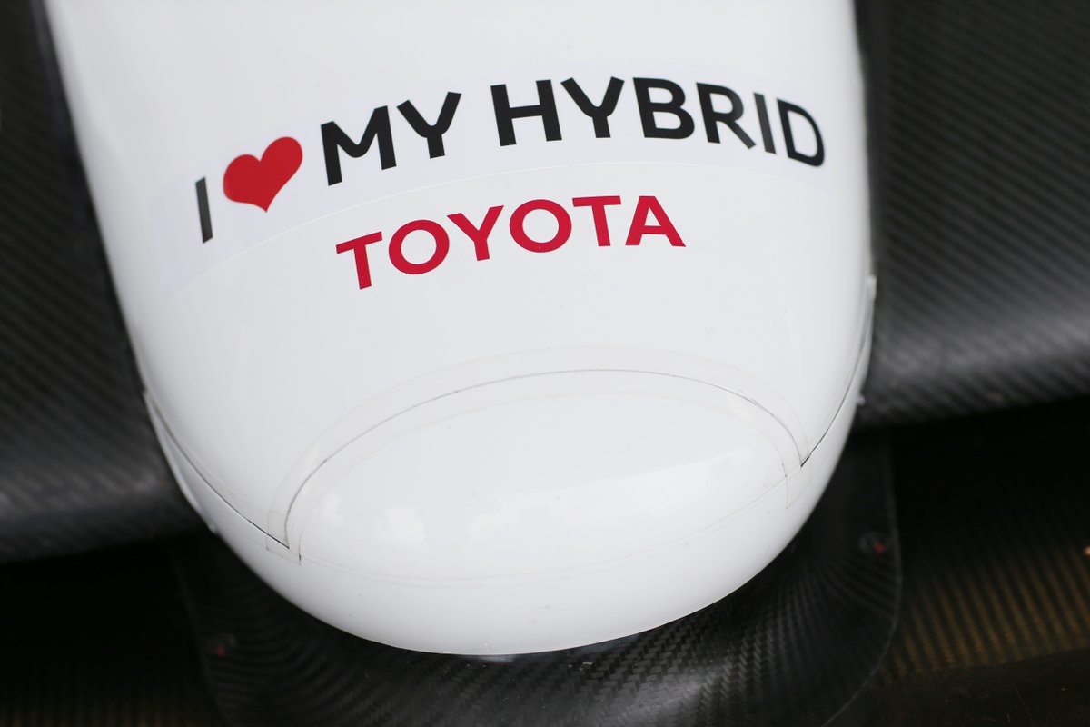 ToyotaRacingWEC's tweet photo. . @ToyotaMotorCorp has now sold more than 10million hybrids. We are proud that technology from our @FIAWEC car is inside some of these cars. https://t.co/7JND5UsfOn