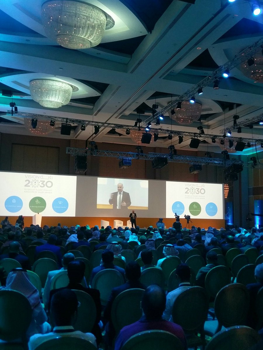 Lina_Ramadan's tweet photo. #FullHouse at #microsoftTransform event in #saudi 
Let the Transformation begin! 
@DellEMCMEA https://t.co/P5f2GXyhOx