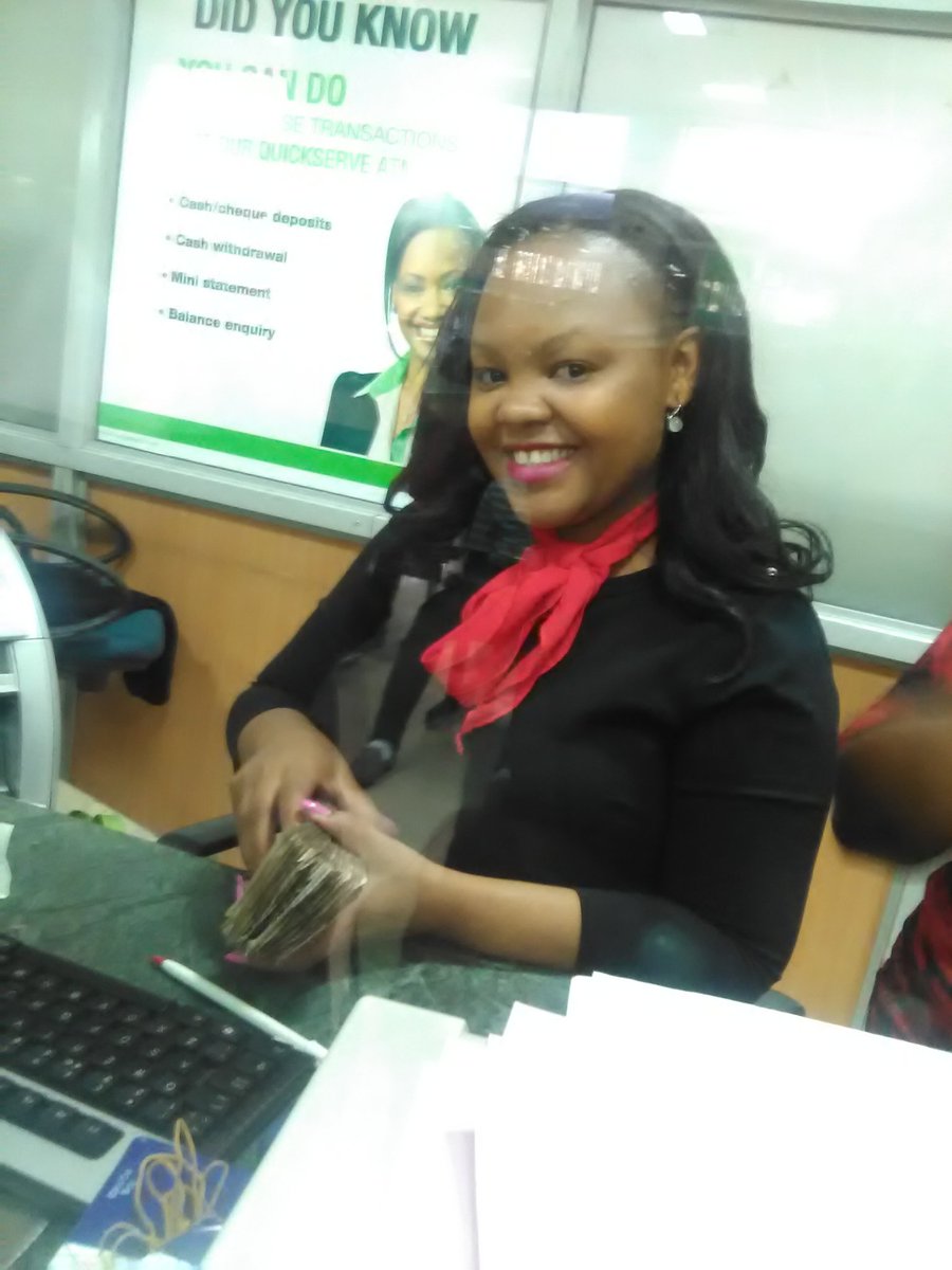 KateKen7's tweet photo. Moi Avenue Cashiers saying Happy valentine#KCBLovesYou@KCBBankgroup https://t.co/IFAlnCAymh