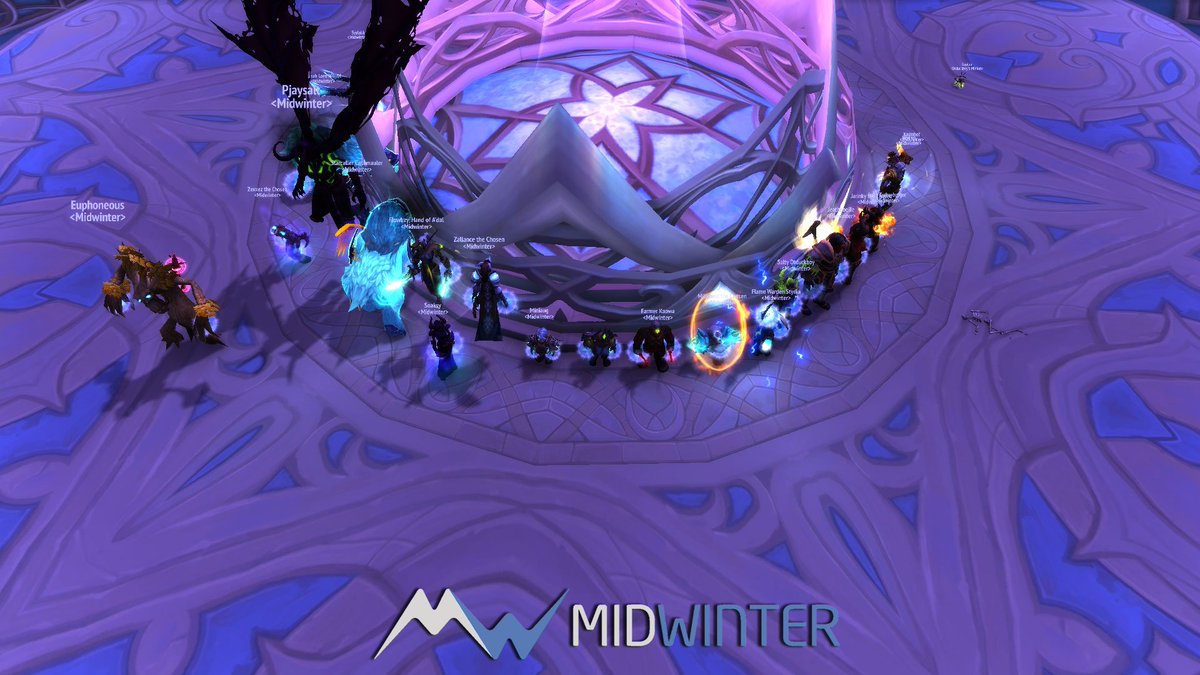 Midwinter Nighthold Group Photo