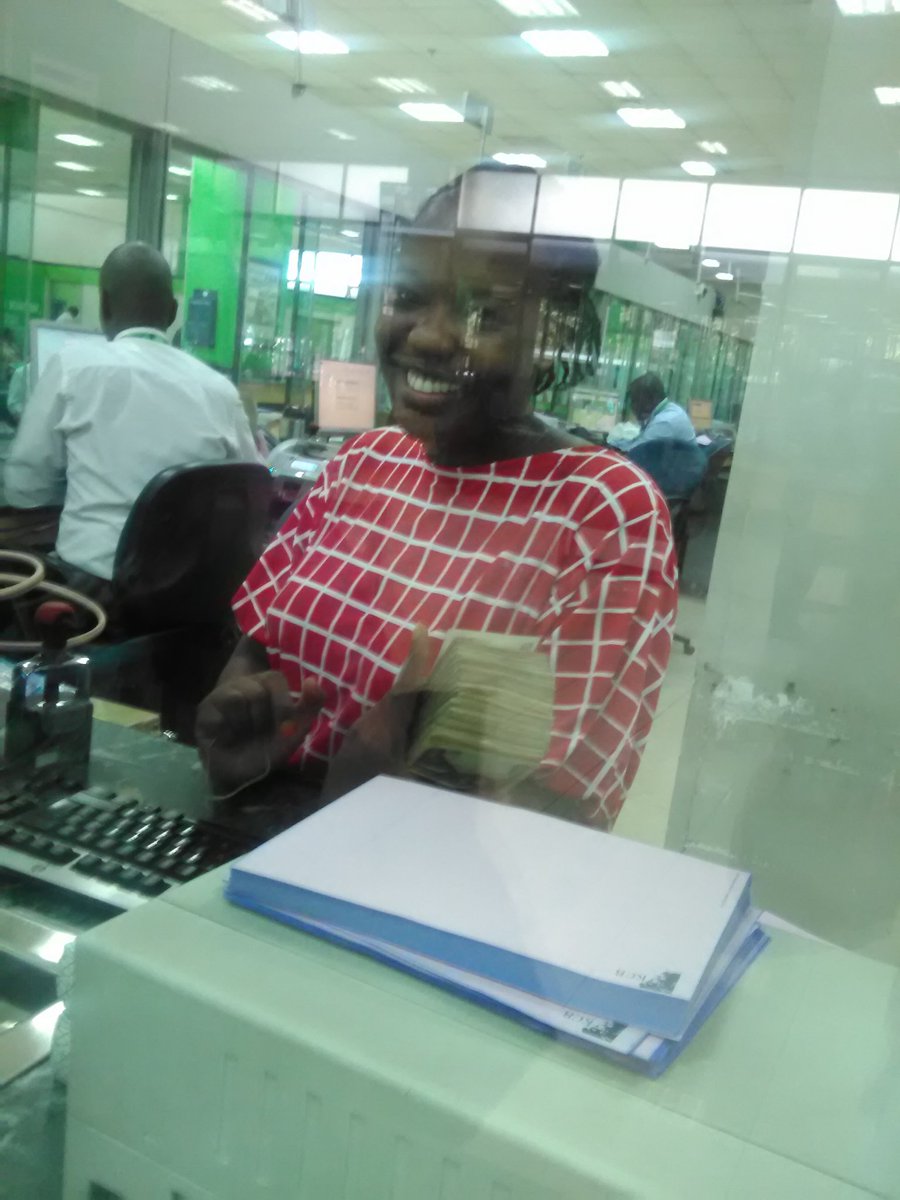 KateKen7's tweet photo. Moi Avenue Cashiers saying Happy valentine#KCBLovesYou@KCBBankgroup https://t.co/IFAlnCAymh