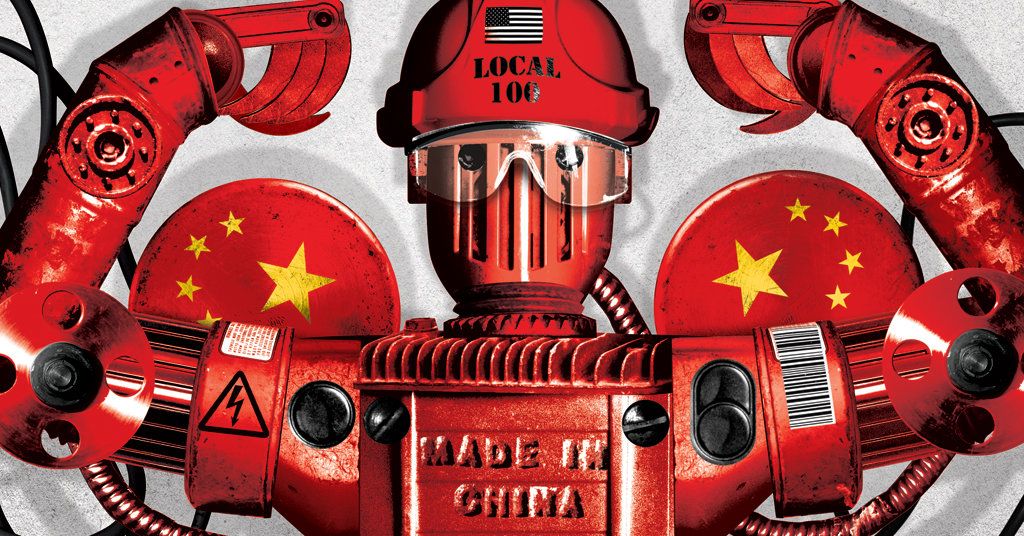LCarnaille's tweet photo. Why Trump and any other leader of the West world should invest in #robots? https://t.co/kAsdjThtGc #automation https://t.co/JUTi3Cu5L3