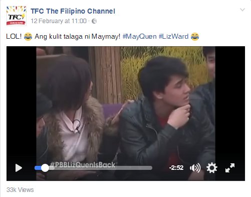 MayWardArticle's tweet photo. #MayQuen #LizWard as per @KapamilyaTFC 
Link: https://t.co/iWGfS76ZET

#MAYWARDTrueToYou https://t.co/PRArhbe2xL