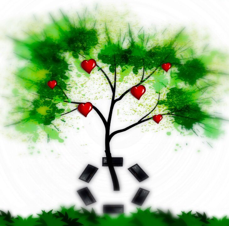 treeternity's tweet image. What is a Family Tree?  
A tree planted in our memorial forest near Saskatoon.  Learn more at treeternity.com