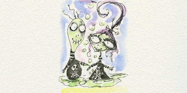 Timburton Jpさんのイラストまとめ