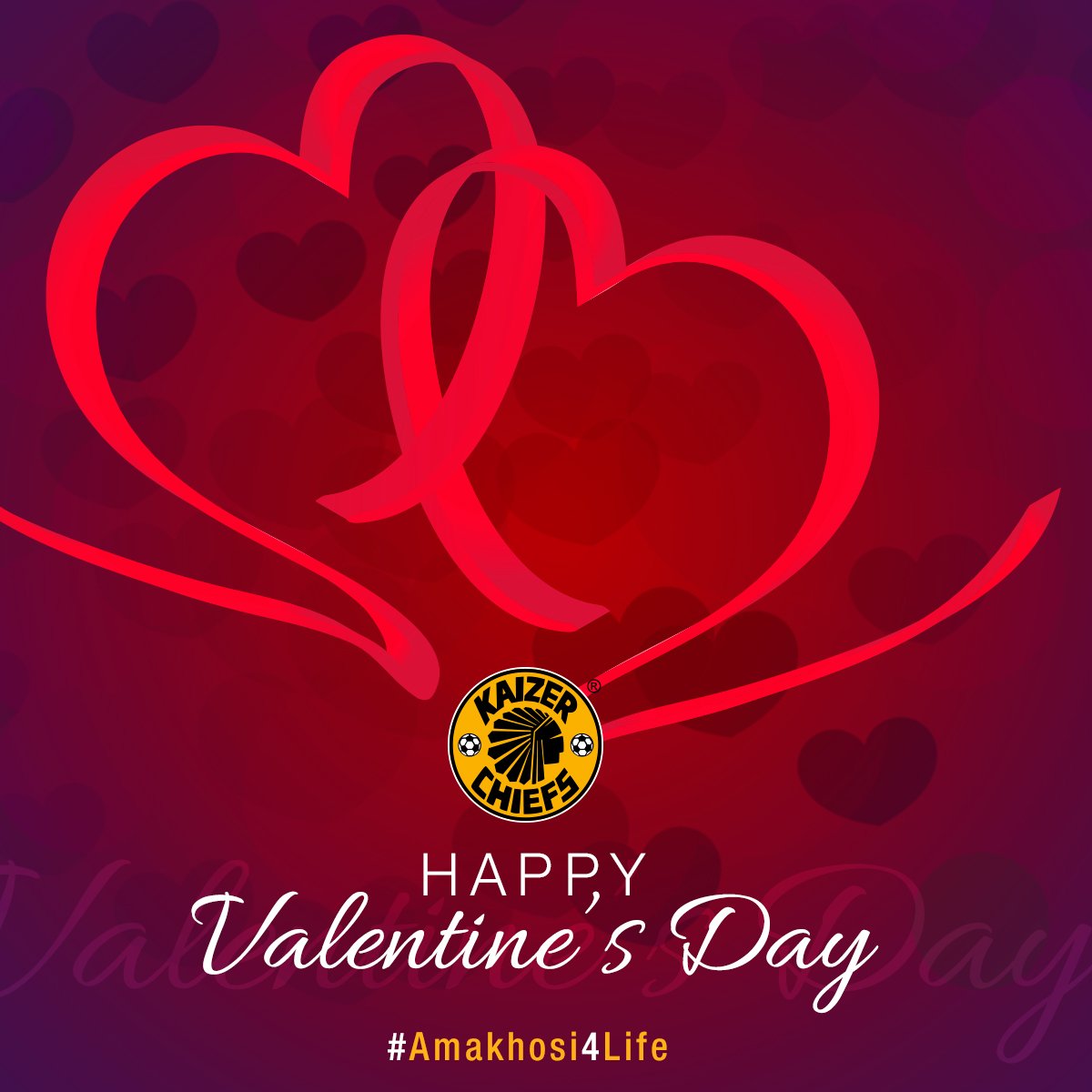 KaizerChiefs's tweet photo. Happy Valentine's Day #Valentines #ValentinesDay #Amakhosi4Life https://t.co/vEttGmpt4S