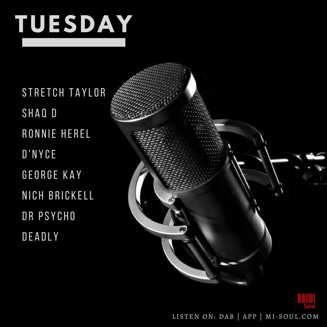 misoulradio's tweet photo. Valentines crew! @DJShaqD @DJSTRETCHTAYLOR @lil_dnyce @DrPsycho @deadlysmedley &amp; more, click on https://t.co/UcHm8ZE4ku for full schedule https://t.co/Rib5boQ45U
