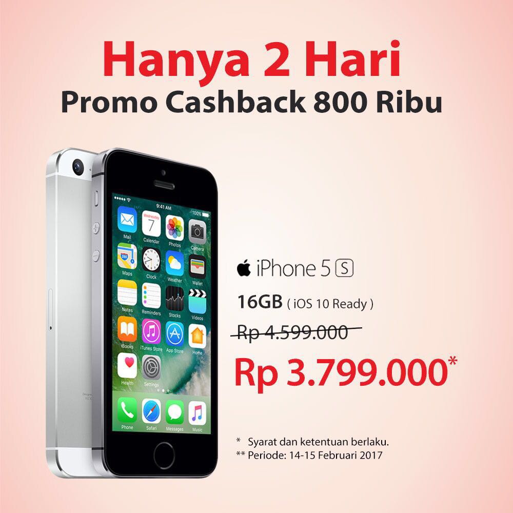 istanaplaza's tweet photo. Here is Valentine's special gift from Oke Shop ! The best offer for I-Phone 5S (16GB) now with special price only IDR 3.799.000. #Promo_IP https://t.co/BdI3ZgjCHT