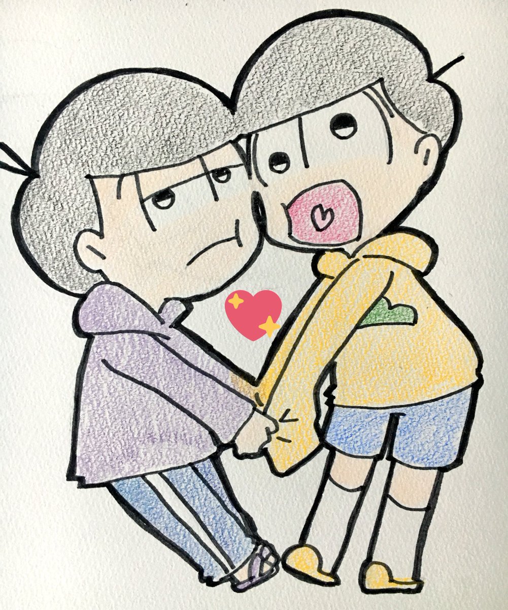 gii0201's tweet photo. 数字松でハッピーバレンタイン♡
描いてみた！ちゃんと描くのは初めてだ(笑) https://t.co/KJN1PGP0KQ