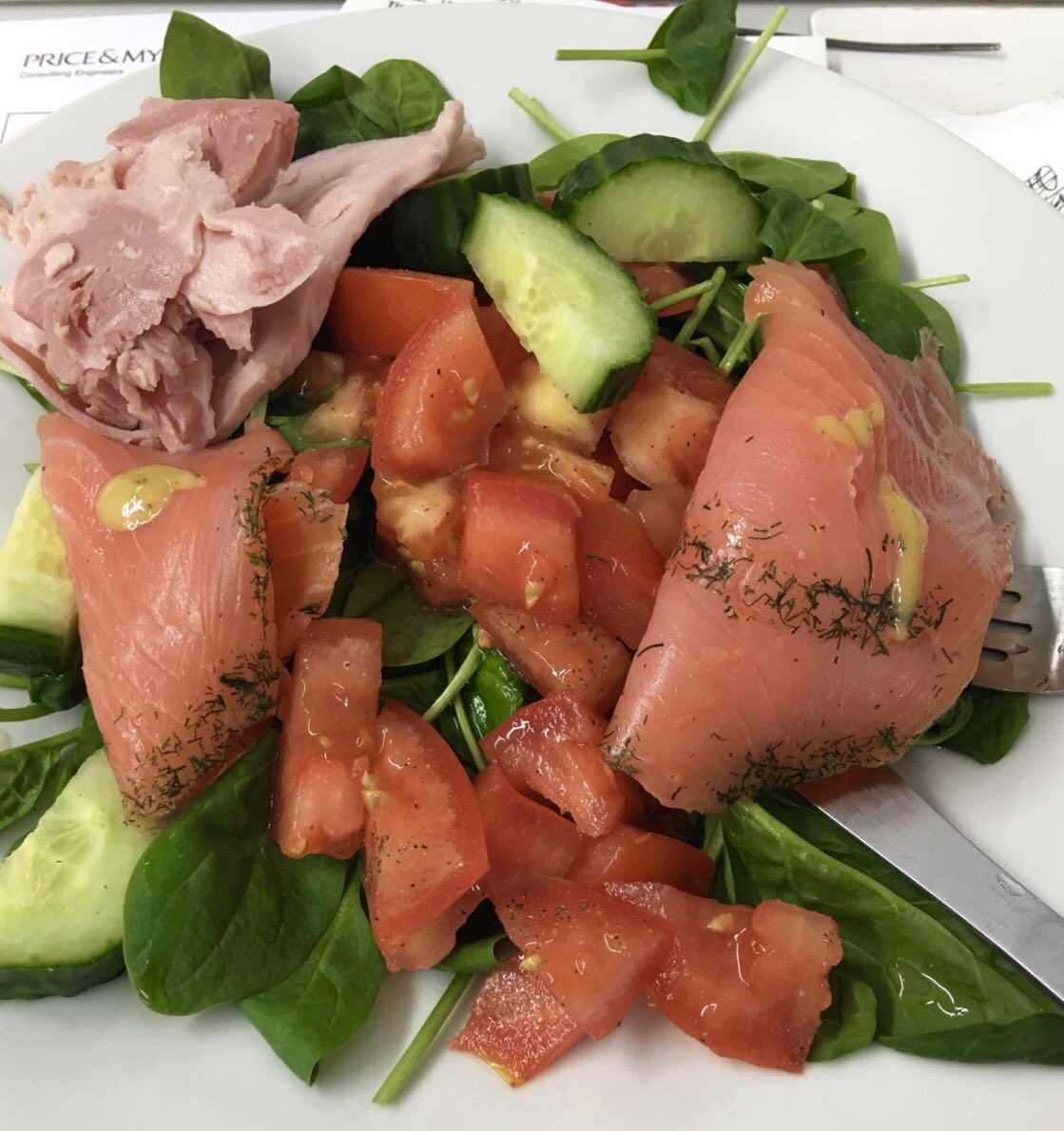 FisforFood1st's tweet photo. Easy #lowcarb #highprotein lunch. https://t.co/SBwZgUSTyp