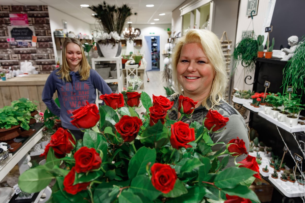 Bloemisten hebben het zwaar op Valentijnsdag ed.nl/regio/eindhove… #Eersel #Nieuws
