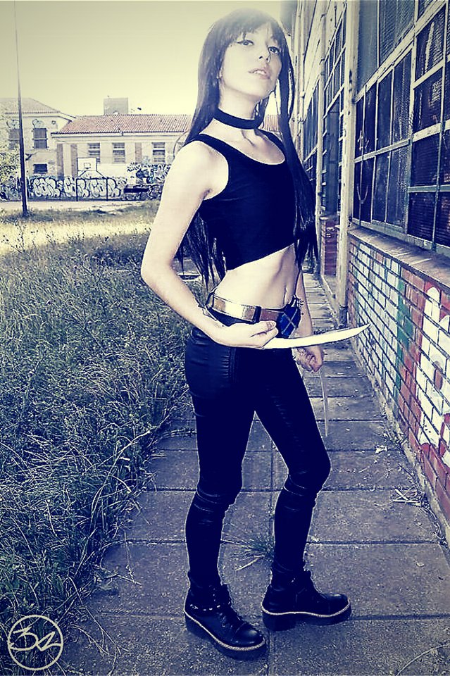 flaquii_uwu's tweet image. #X23 #Cosplay @revistacosplay @ShareMyCosplay @AllThatsCosplay @Cosplay_Culture #cosplayer #Xmen #Marvel #Comics #Wolverine #Claws 🤣