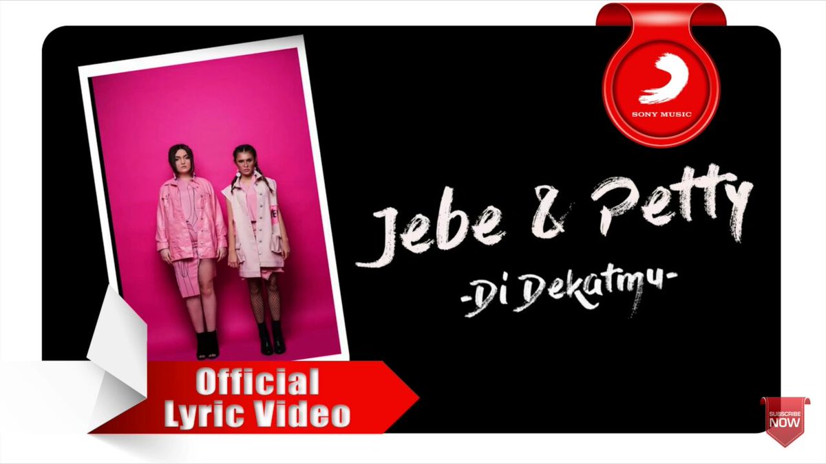 Yuk nonton lyric video "Di Dekatmu" <a href="/JEPEofficial/">JeBe & Petty</a> : lnk.to/JP_DiDekatmuVL