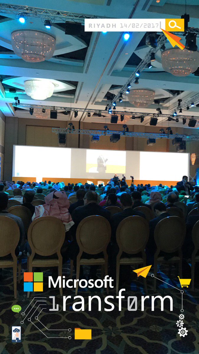 A_Gafes's tweet image. #مايكروسوفت_ترانسفورم مسوين فلتر على السناب 👌
#Microsoft_Transform