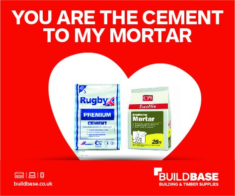 BuildbaseOakham's tweet image. Happy Valentines from your local #Buildbase #Oakham !
Roses are red, Violets are blue, it&apos;s Valentines day, we&apos;d love to see you!