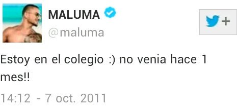 Ottoppe_'s tweet photo. Si @Maluma falto un mes al colegio y es multimillonario y famoso para que ir mañana a clases. https://t.co/ua0y3OJetc