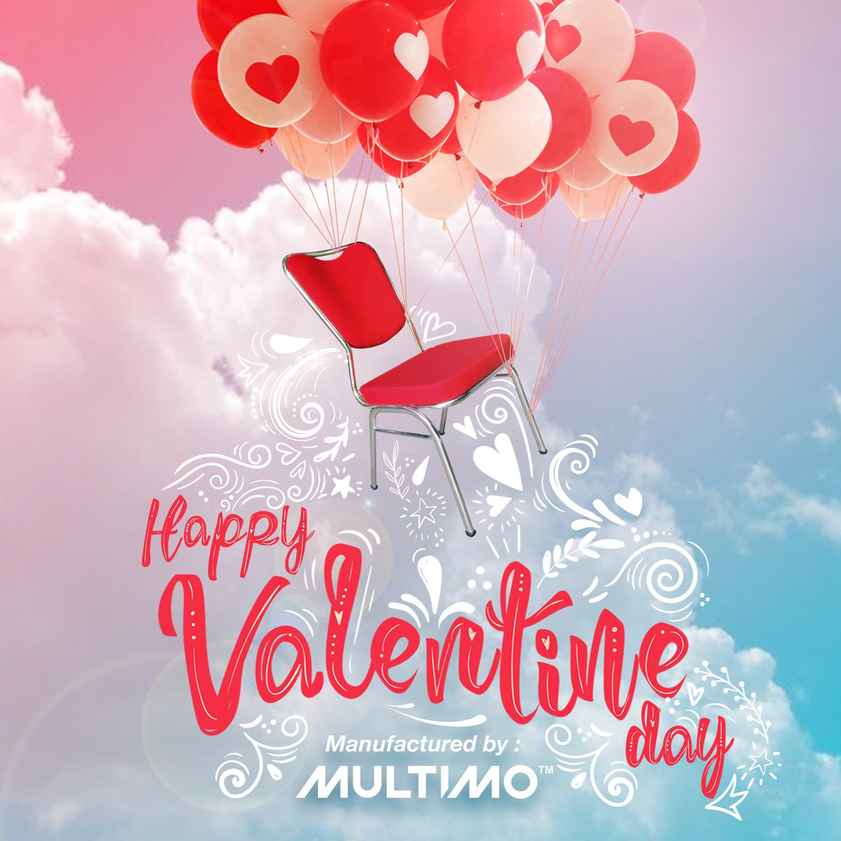 multimo_idn's tweet photo. Happy Valentine's Day everyone! Hope you enjoy your day with your Valentine doing some of your favorite things. #Multimo #Valentine #Love https://t.co/P1bhkKkK7E