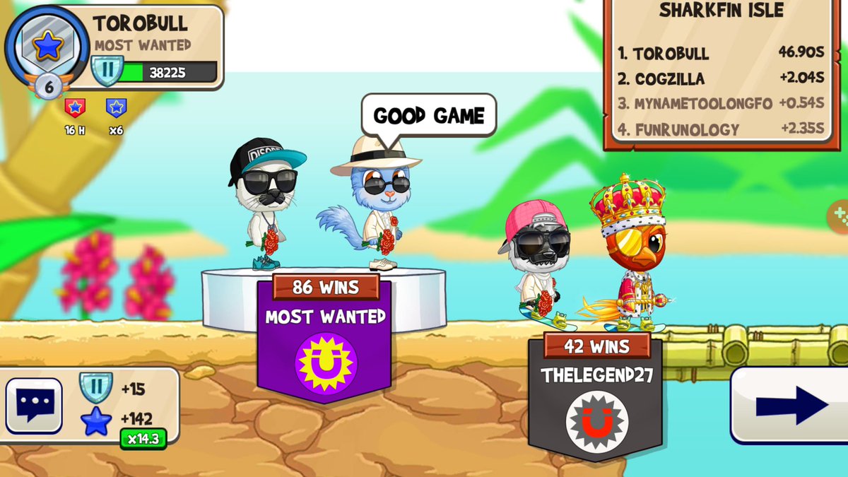 ToroBullSennin's tweet photo. Repping Most Wanted! #CogZilla #HeyItzWiro #OGFadedSlayer3 #MrDondre @TheFunRun #FunRunArena #FunRunMostWanted https://t.co/NL34XXNaJN