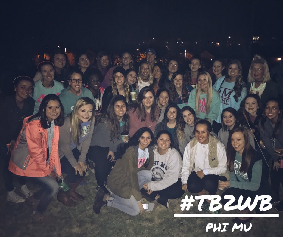Phi Mu USC Upstate on Twitter "Our Phi Mu sisters had SO much fun at