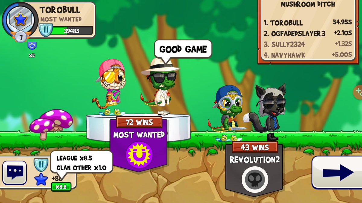 ToroBullSennin's tweet photo. Repping Most Wanted! #CogZilla #HeyItzWiro #OGFadedSlayer3 #MrDondre @TheFunRun #FunRunArena #FunRunMostWanted https://t.co/NL34XXNaJN