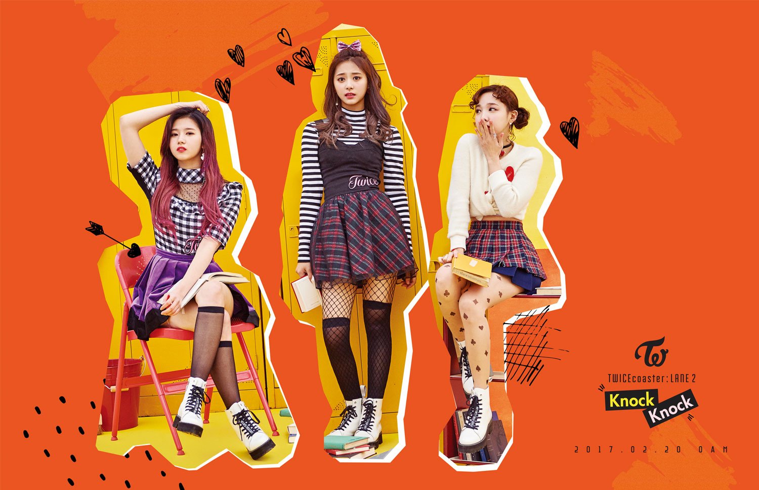 تويتر Jypnation على تويتر Twice Special Album Twicecoaster Lane 2 Nayeon Sana Tzuyu Knock Knock 17 02 0am Twice 트와이스 Knockknock T Co Gupizsg16c