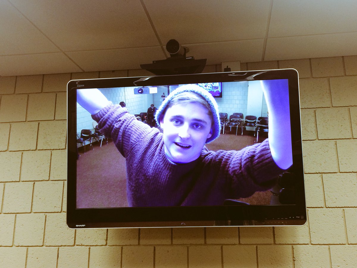 If anyone has any advice on how to get our tenor out of the TV, we would really appreciate it.