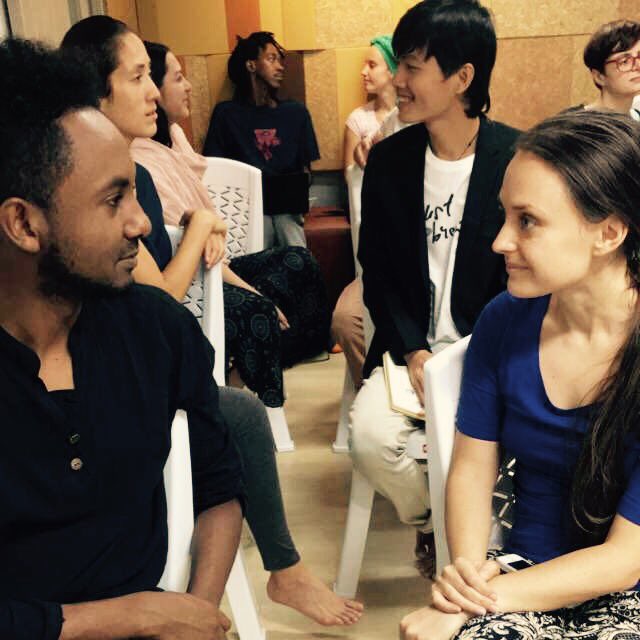 PeaceRevolution's tweet photo. Techniques on how you can manage to make a successful speech with audience #CoachNatt #WPI #Intercrew #Thailand https://t.co/ImxCRbiWxI
