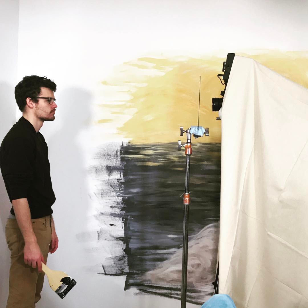 Five16FilmFest's tweet photo. RT M. Hutchens: I love that with every film shoot, there is some new strange technique that is used to capture that perfect shot. #UNWnation https://t.co/tFoi60hJLy