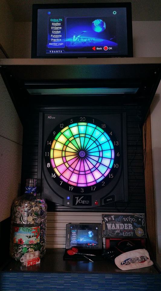 VDartsGlobal's tweet photo. Share your VDarts H2L set up here with global players😀 https://t.co/y8fwX8b5fj