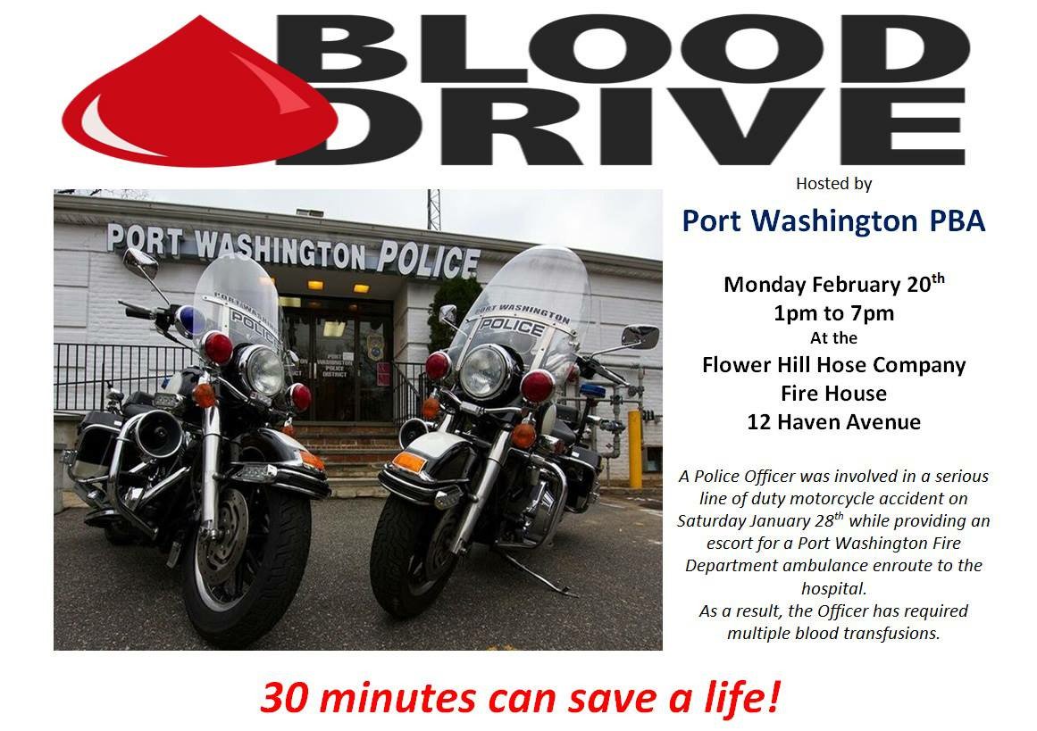SBANYPD_Archive's tweet photo. A blood drive &amp; gofundme page are available for anyone that can help PO Michael McNulty after tragic accident 🙏🏼💙 
https://t.co/2qm7fQHl6C https://t.co/L5DSRXebs0