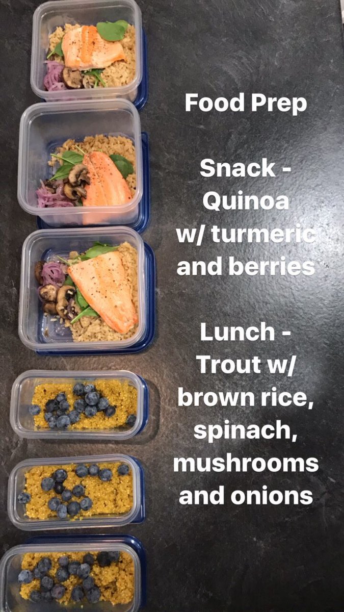 jaclynwillms's tweet photo. In this weeks food plan... #food #foodprep #foodie #HealthyEating #MOTIVATIONMONDAY https://t.co/fG4nqJfnES