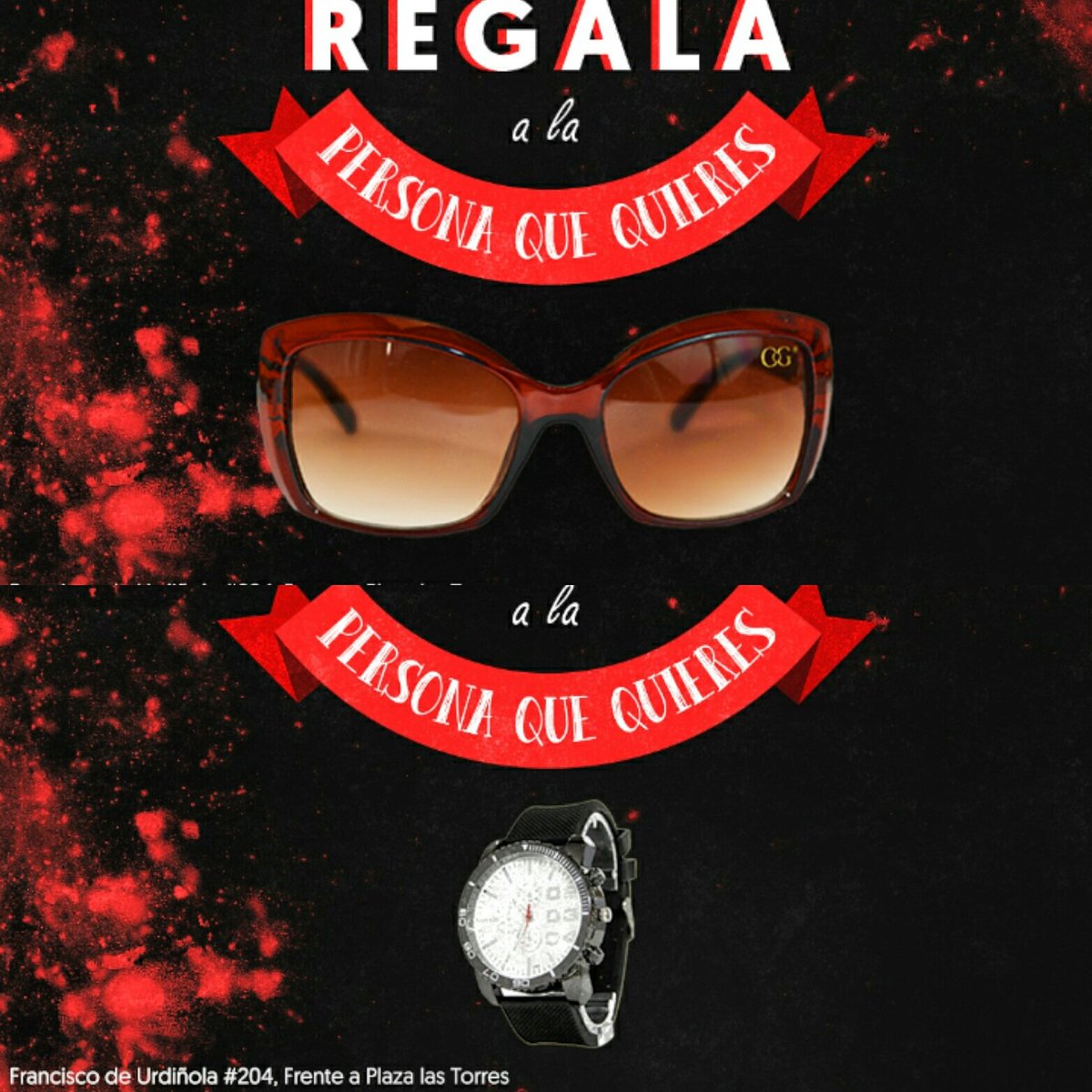 KuulStore's tweet photo. Este 14 de Febrero #Regala. . . #KuulStore #TuEstilo https://t.co/2VPRNCj1RH