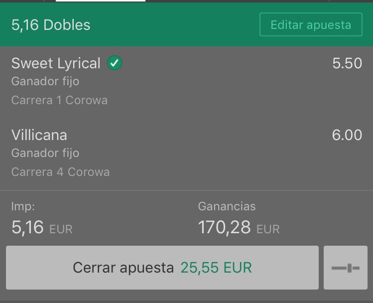 JakasRace's tweet photo. A por los 170.28€! 🤞🏻 https://t.co/1J2YQFylEP
