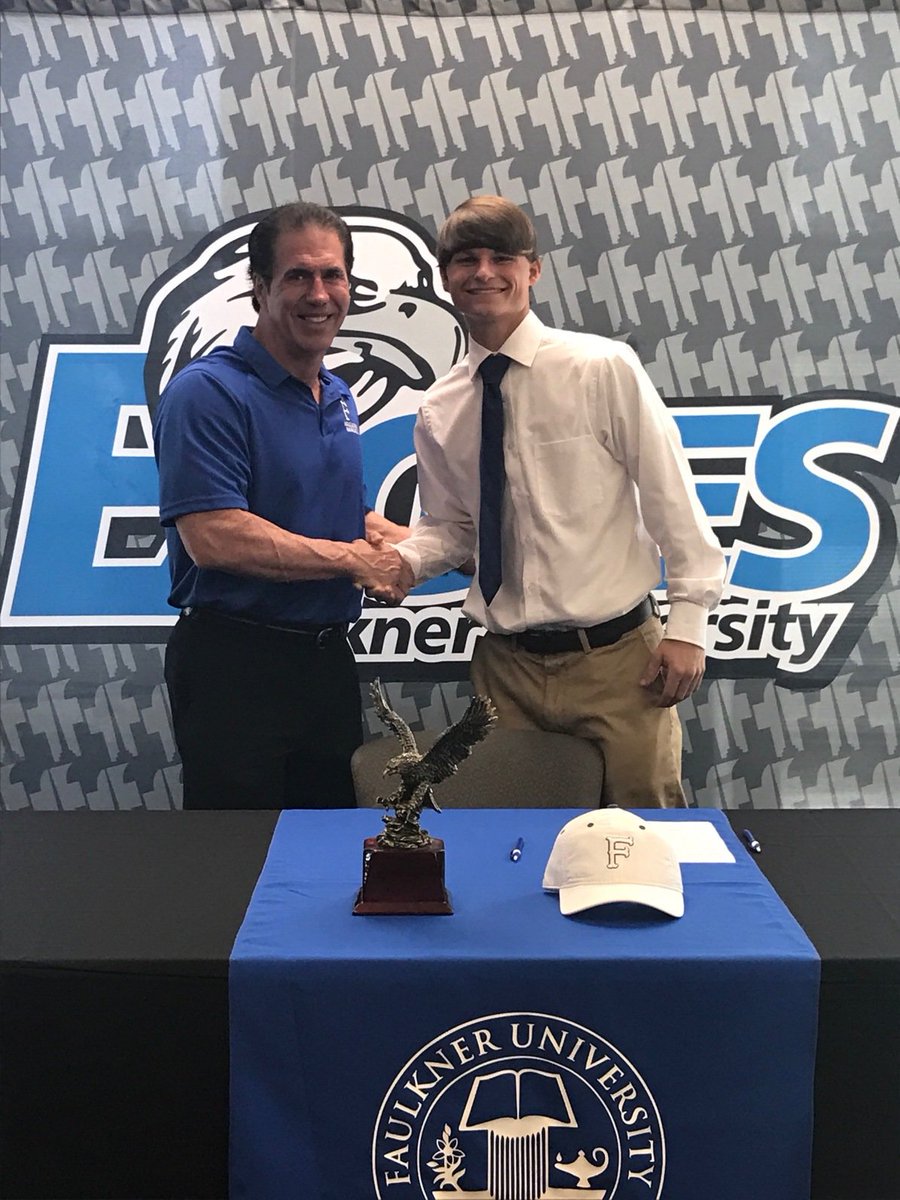 Hillcrest Baseball on Twitter "Congratulations to bsebren7 on signing