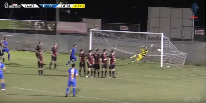 AustraliaCup's tweet photo. VIDEO | Prelim Round highlights from @FootballBne - Caboolture v @CStormersFC https://t.co/Ia4zrhRQsl #MagicOfTheCup https://t.co/JZpGbfZ0vK