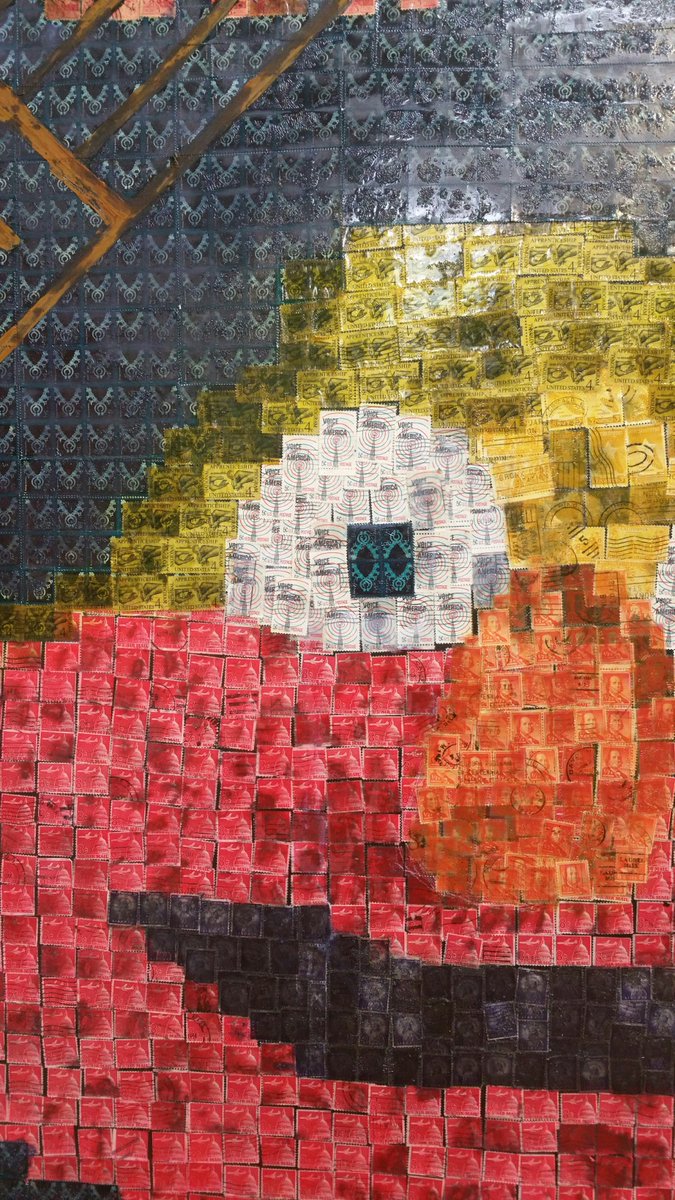 PaulSeftel's tweet photo. @ABFalecbaldwin Check out this Historic Portrait of #Elmo impersonating a president. Our #Posttruth American Circus via decades of US stamps https://t.co/gLgWJB9V7t