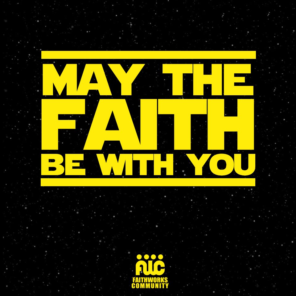 FaithWorksCom's tweet photo. The #Faith is strong with us! https://t.co/UXxVwFhcfI