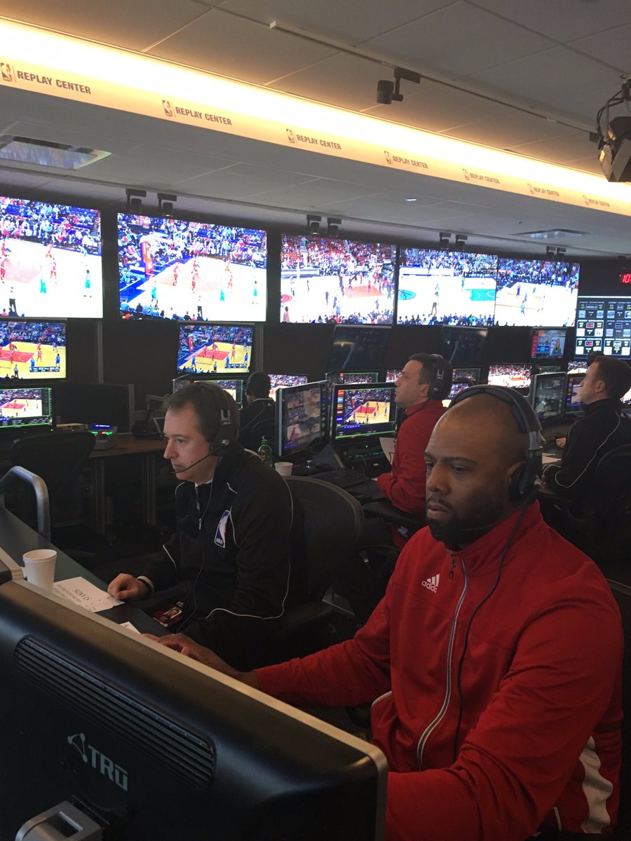 NBAOfficial's tweet photo. Replay Review (Twardoski): if a called foul meets the criteria of a clear-path foul in Q3, #GSWatDEN. Ruling: Clear-path foul on GSW. https://t.co/W6c4UzzbzS