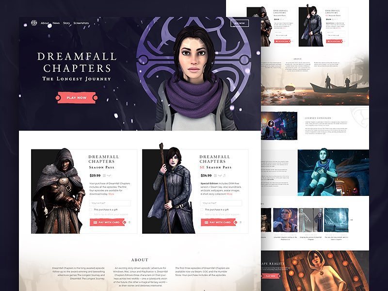 GetDesignTalks's tweet image. Nice website by @jedithedoe 
Visit bestfolios.com to get best new portfolio designs every … ift.tt/2le6Jse