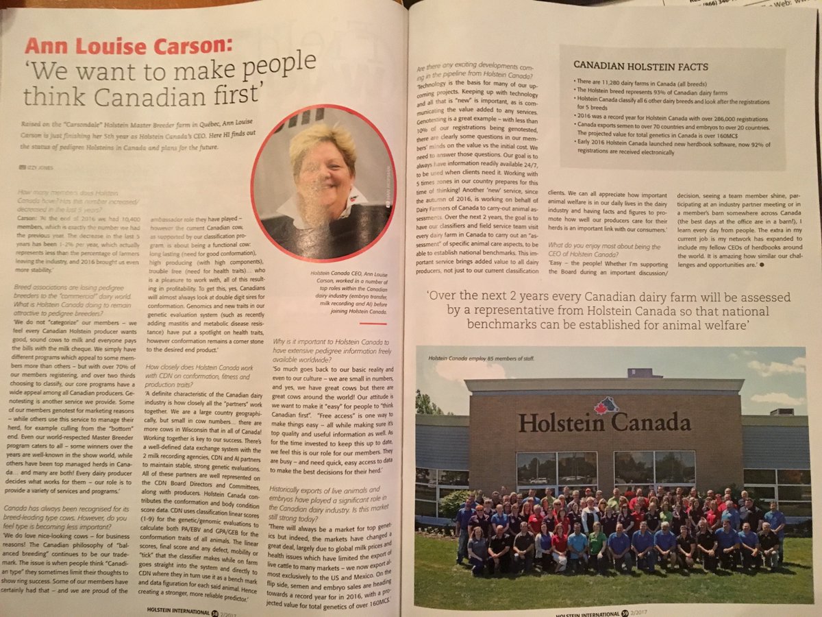 great article! <a href="/AnnLouise06/">Ann Louise Carson</a> <a href="/HolsteinCanada/">Holstein Canada</a> <a href="/dfc_plc/">DFC / PLC</a> #Canadianholstein #animalwelfare