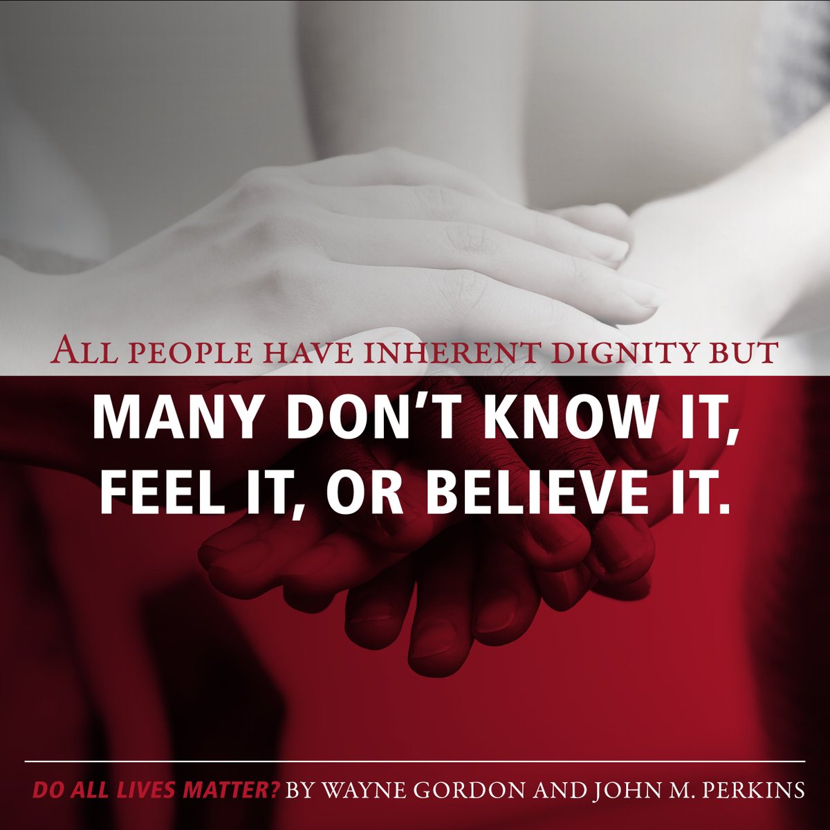 JohnMPerkins's tweet photo. "You don't give people dignity... You affirm it!"
Quote by @JohnMPerkins #DreamWithMe @Gocoach23 @iamccda @judahsmith @mikepatz @markdeymaz https://t.co/pr7vGaZn05