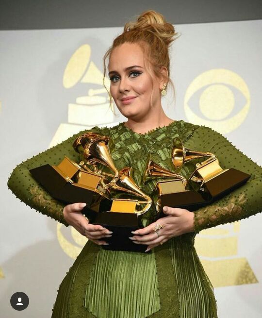 adeleblue28's tweet image. Congratulations @Adele you are a queen 😍❤️👏👏