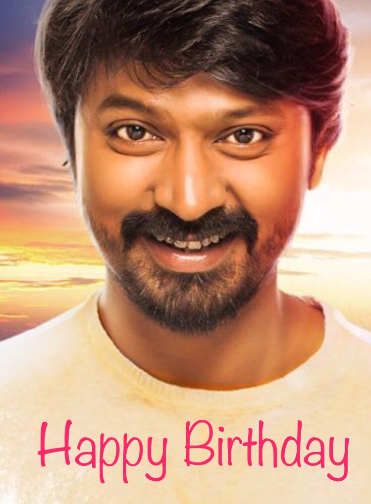 Primpictures's tweet photo. Heartful Birthday day wishes to our lovable hero @Actor_Krishna from team #Yaakkai.💖💝🎉🎈🎸 @thisisysr @DoPsathya @fans_krishna @StarVersatile https://t.co/eaFBLzNm5Q