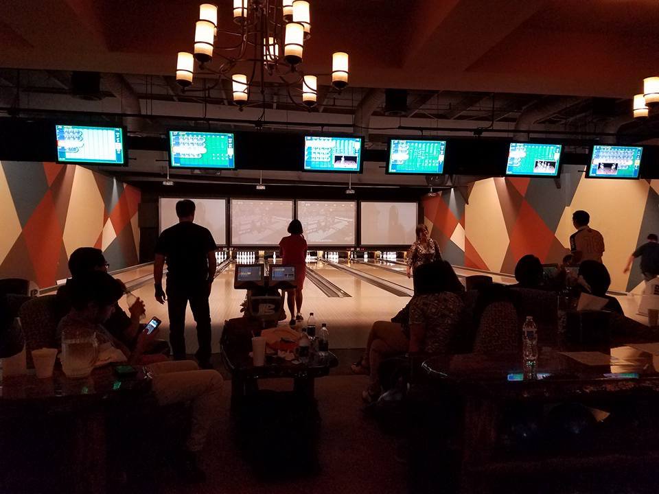 PNASA Bowling with a Heart Fundraiser Chair Floranie Ora thanked attendees at Oak Hills Lanes 2/12/17. Successful fun day for PNASA!
