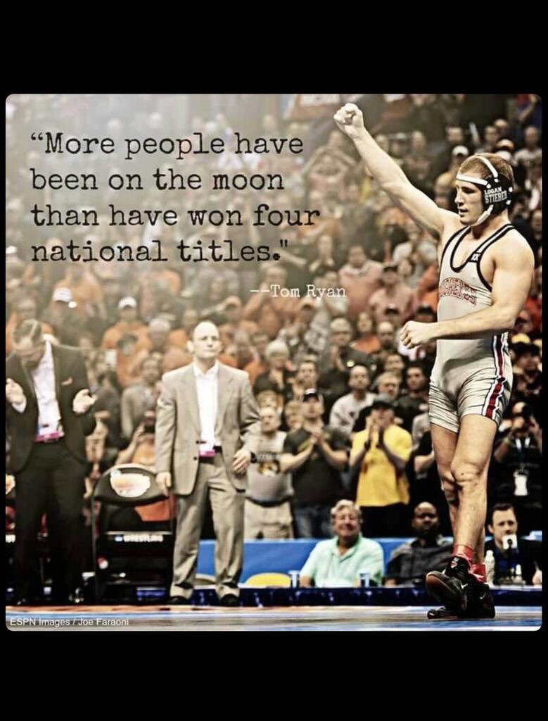 Wrestling is the most underrated sport out there